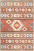 Dash & Albert Canyon Natural Machine Washable Rug, 3 X 5 Feet, Natural Geometric Pattern - Premium Luxury Hotel Quality Soft Breathable Hypoallergenic Machine Washable Easy Care All Season