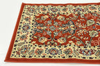 Unique Loom Sialk Hill Collection Area Rug - Washington (2' 7" x 10' Runner Terracotta/Cream)