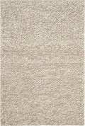 SAFAVIEH Area Rug 3x5 - Natura Collection - Beige, Handmade Wool Blend, Textured Design, Ideal for Living Room, Bedroom, Dining Space (NAT620B)