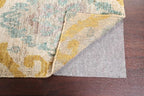 Rug Source Transitional Collection 5x8 Oushak Area Rug, Hand Knotted Beige & Ivories All-Over Rug, Oriental Jute Carpet for Bedroom, Living Room, Dining Room