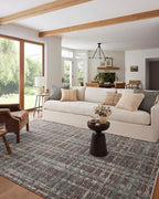 Loloi Angela Rose Ember Collection EMB-08 Espresso/Multi 11'-6" x 15'-7" Area Rug