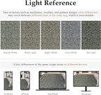 Area Rug 6x9 Gray Living Room Washable Vintage Carpet Non Slip Indoor Retro Traditional Grey Accent Throw Large Rug for Office Bedroom Dining Room Playroom