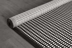 Beverly Rug Micro Loop Area Rug Black/White 5x7 Geometric Modern Luxury Zebra Durable Soft Indoor Rugs for Living Dining Room Office Stain Resistant Non Shedding Casual Indoor Carpet 5 x 7