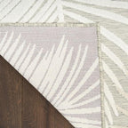 Nourison Home Suncoast Grey 4' x 6' Area Rug - Easy Clean, Non Shedding, Bed Room, Living Room, Dining Room, Kitchen (4' x 6')