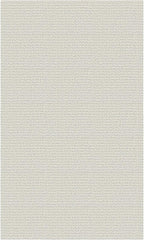 EARTHALL Woven Area Rug 3x5 Ft Washable Rugs for Entryway, Braided Rubber Backed Throw Rugs Door Mat Indoor Outdoor Entrance, Cotton Rug for Kitchen Foyer Front Door Living Room, Cream/Grayish