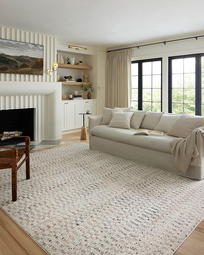 Loloi Kamala Collection KAM-05 Grey/Multi 11'-2" x 15'-7" Area Rug