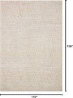 Loloi Kamala Collection KAM-03 Natural/Mist 9'-2" x 13' Area Rug