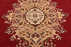 Unique Loom Reza Collection Traditional Persian Style Area Rug, 9 x 12 ft, Burgundy/Ivory