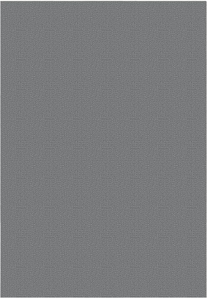 EARTHALL Washable Area Rugs 5x7 Ft Non Slip Living Room Rugs Cotton Rubber Backed Dining Room Rug Braided Bedroom Rugs Indoor Outdoor Floor Carpet for Living Room, Bedroom, Dining Room, Charcoal Gray