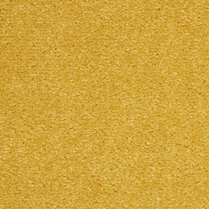 Nourison Home Nourison Essentials Yellow 2' x 6' Area Rug - Easy Clean, Non Shedding, Bed Room, Living Room, Dining Room, Kitchen (6' Runner)