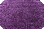 Unique Loom Solo Collection Area Rug - Calabasas (7' 10" Round, Violet)