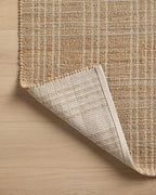 Loloi Chris Loves Julia Judy Collection JUD-01 Natural/Cream 5'-0" x 7'-6" Area Rug