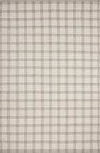 Loloi Magnolia Home by Joanna Gaines Ryder Collection RYD-02 Stone/Ivory 2'-6" x 7'-6" Runner Rug