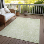 Addison Rugs Chantille ACN591 Aloe 8' x 10' Indoor Outdoor Area Rug, Easy Clean, Machine Washable, Non Shedding, Bedroom, Living Room, Dining Room, Kitchen, Patio Rug