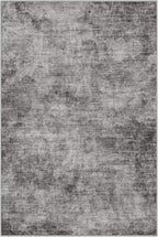 LUMI 5x8 Washable Area Rug for Living Room, Ultra Soft Modern Neutral Grey Rugs Non Slip with Rubber Backing, Low Profile, High Traffic, Stain Resistant Carpets, Ideal for Bedroom, Dining Room