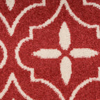 Nourison Home Nourison Essentials Brick Ivory 2'2" x 7'6" Area Rug - Easy Clean, Non Shedding, Bed Room, Living Room, Dining Room, Kitchen (8' Runner)