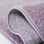 SAFAVIEH Area Rug 8x10 - Adirondack Collection - Large - Purple & Green, Modern Ombre Design, Non Shedding & Easy to Clean, Ideal for Living Room, Bedroom, Office, Dining Space (ADR113V)