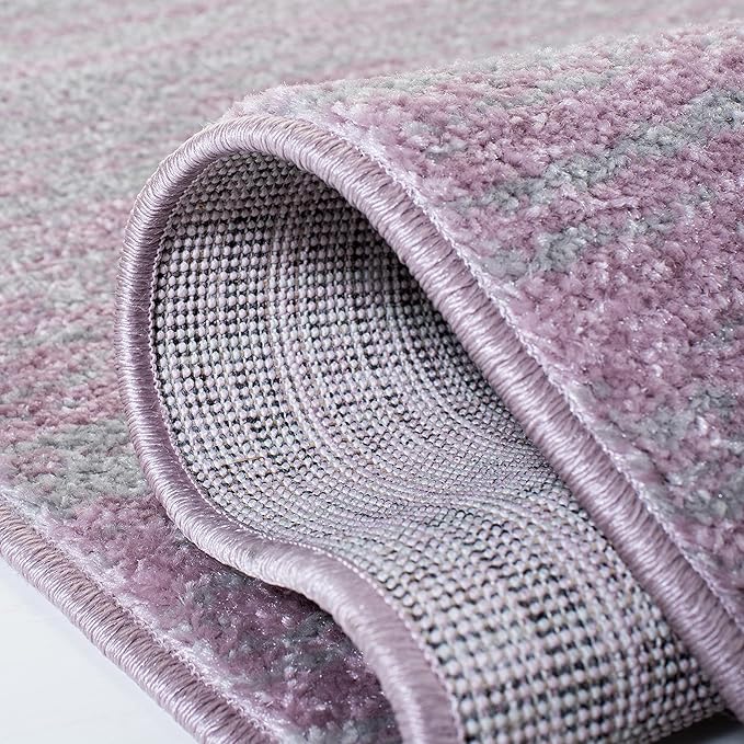 SAFAVIEH Adirondack Collection Accent Rug - 2'6" x 4', Purple & Green, Modern Ombre Design, Non Shedding & Easy to Clean, Ideal for Front Door, Kitchen, Entryway, Accent Space (ADR113V)