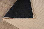 CAMILSON Modern Beige Non Slip Door Mat Rug 2x3 Ultra Soft High Pile Entryway Rugs Non Skid Rubber Backing Durable & Easy to Clean Carpet for Kitchen Bathroom Indoor Use (2 x 3 Beige)