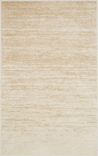 SAFAVIEH Area Rug 3x5 - Adirondack Collection - Champagne & Cream, Modern Ombre Design, Non Shedding & Easy to Clean, Ideal for Living Room, Bedroom, Office, Dining Space (ADR113W)
