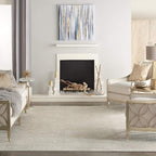 Nourison Home Nourison Essentials Ivory Beige 10' x 14' Area Rug - Easy Clean, Non Shedding, Bed Room, Living Room, Dining Room, Kitchen (10' x 14')