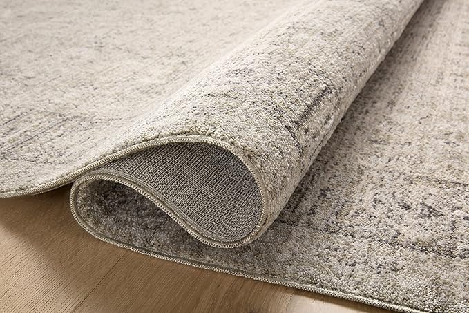 Loloi Amber Lewis Alie Collection ALE-03 Taupe/Dove 7'-10'' x 10', .13'' Pile Height, Area Rug