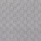 ANSSO Wool Rugs 8x10 for Living Room,80% Merino Wool and 20% Cotton Soft Tufted Area Rug with Cotton Non-Slip Backing,Large Area Rug for Bedroom Bedroom, Dining and Home Office (Deep Gray)