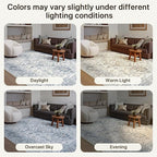 Bavni Washable Runner Rug 2’6”x10, Non Slip Vintage Hallway Runner, Ultra Thin Low Pile Washable Carpet for Kitchen Entryway Bedroom, Light Blue