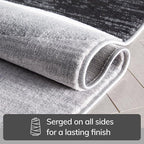Well Woven Dulcet Bingo Grey Modern Geometric 2'7" x 3'11" Area Rug