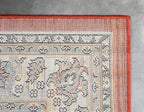 Unique Loom Sialk Hill Collection Area Rug - Washington (5' 1" x 8' Rectangle Terracotta/Cream)