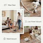 Bavni Clearance 5x7 Area Rugs for Living Room, Machine Washable Rug Non Slip, Vintage Chenille Distressed Print Carpet, Large Low Pile Ultra-Thin Lightweight Rugs for Bedroom, Dining Room, Spice Sky