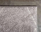 Unique Loom Trellis Frieze Collection Area Rug - Geometric (2' 2" x 3' 1" Rectangle Light Gray/Ivory)
