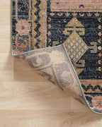 Loloi Jocelyn Collection JOC-06 Rose/Rose 5'-5" x 7'-6" .38" Thick Area Rug