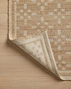 Loloi Chris Loves Julia Judy Collection JUD-07 Natural/Ivory 8'-6" x 11'-6" Area Rug