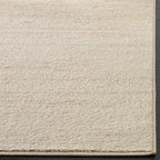 SAFAVIEH Adirondack Collection Area Rug - 4' Square, Champagne & Cream, Modern Ombre Design, Non Shedding & Easy to Clean, Ideal for Living Room, Bedroom, Office, Dining Space (ADR113W)