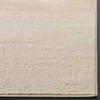 SAFAVIEH Adirondack Collection Area Rug - 6' x 8' Oval, Champagne & Cream, Modern Ombre Design, Non Shedding & Easy to Clean, Ideal for Living Room, Bedroom, Office, Dining Space (ADR113W)