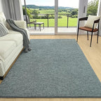 AROGAN Washable 2x8 Runner Rug for Hallway, Long Runner Rugs wtih Soft Memory Foam for Bedroom, Non Slip Backing Carpet Runners for Hallways, Kitchen, Bathroom, Entryway Home Decor, Grey