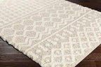 Livabliss Hapsburg Moroccan Shag Area Rug, 2'7" x 5', Beige