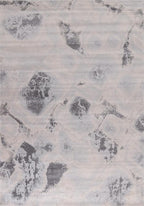 Abstract Transitional Turkish Oriental Area Rug 9x13