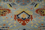 Transitional Collection 7' 10'' X 2' 9'' Runner Rug Rug, All-Over 100% Wool Carpet for Home Décor, Foyer and Hallway