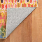 Dash & Albert Paint Chip Multi Machine Washable Rug, 9.5 X 13.5 Feet, Multicolored Geometric Pattern