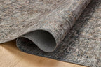 Loloi Amber Lewis Josie Collection JOS-05 Dove/Gold 5'-0" x 7'-6" Accent Rug
