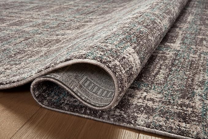 Loloi Angela Rose Ember Collection EMB-08 Espresso/Multi 7'-10" x 10' Area Rug