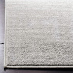 SAFAVIEH Adirondack Collection Runner Rug - 2'6" x 22', Light Grey & Grey, Modern Ombre Design, Non Shedding & Easy to Clean, Ideal for Hallway, Foyer, Kitchen, Entryway, Bedroom (ADR113C)