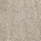 Modern Herringbone Chevron Collection Handcrafted Wool Area Rug - Durable, Zigzag Pattern, for High Traffic, Contemporary Design for Living Room, Bedroom, Dining Room Decor (Dark Olive, 7' round)