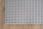 CAMILSON Modern Gray Non Slip Rug 3x5 Ultra Soft High Pile Area Rugs Non Skid Rubber Backing Durable & Easy to Clean Carpet for Living Room Bedroom Kids Room Indoor Use (3 x 5 Gray)