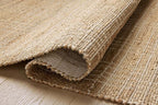 Loloi Chris Loves Julia Judy Collection JUD-01 Natural/Cream 9'-3" x 13' Area Rug