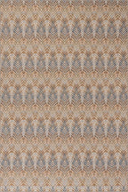 Dash & Albert Seneca Natural Machine Washable Rug, 6 X 9 Feet, Tan Geometric Pattern