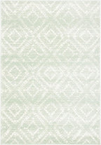 SAFAVIEH Adirondack Collection Accent Rug - 4' x 6', Green & Ivory, Modern Distressed Design, Non-Shedding & Easy Care, Ideal for High Traffic Areas in Entryway, Living Room, Bedroom (ADR131Y)