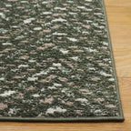 SAFAVIEH Adirondack Collection Area Rug - 4' x 6', Dark Green & Ivory, Chevron Design, Non-Shedding & Easy Care, Ideal for High Traffic Areas in Living Room, Bedroom, Dining (ADR104Y-4)
